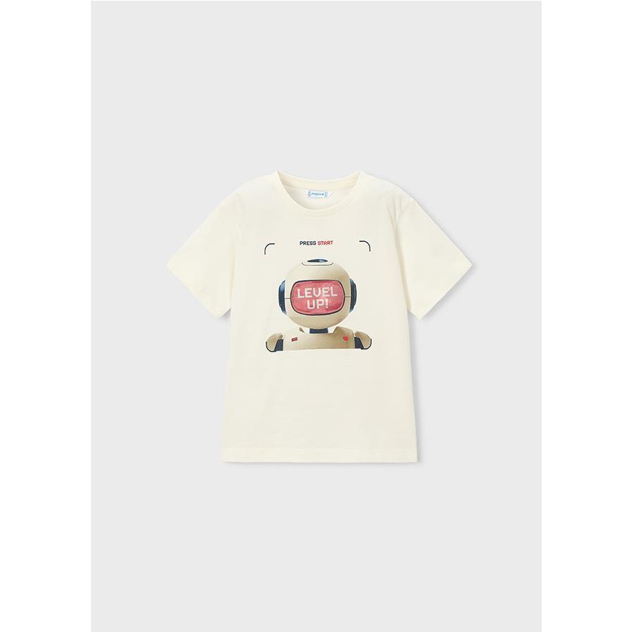 Mayoral - Camiseta lenticular para niño, diseño visual cambiante y divertido, ideal para uso diario en verano