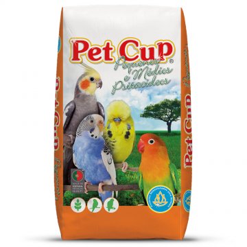 PETCUP Mistura Psitacideos Profissional - 20Kg