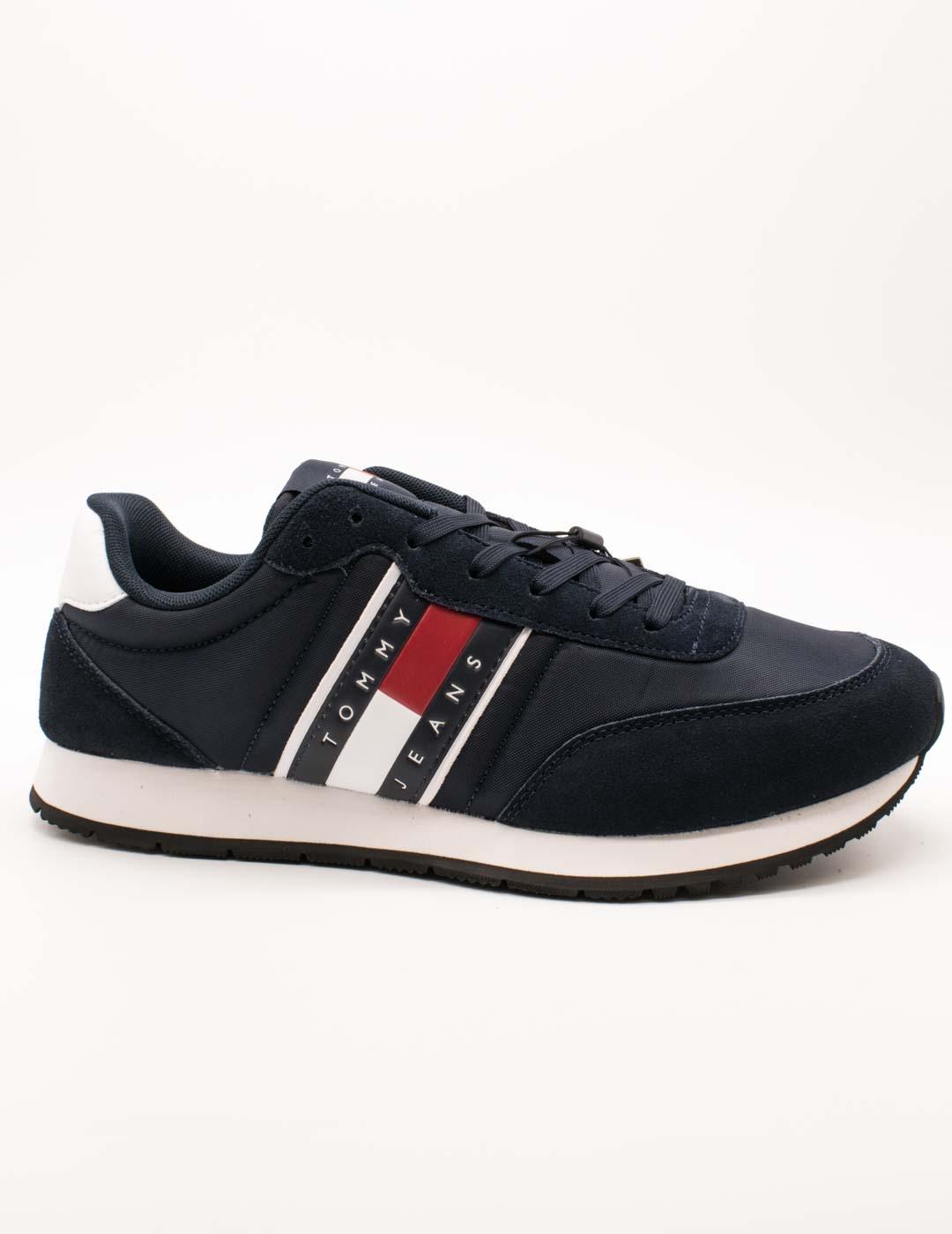 Deportivo Tommy Hilfiger EM01351-C1G Navy de Hombre
