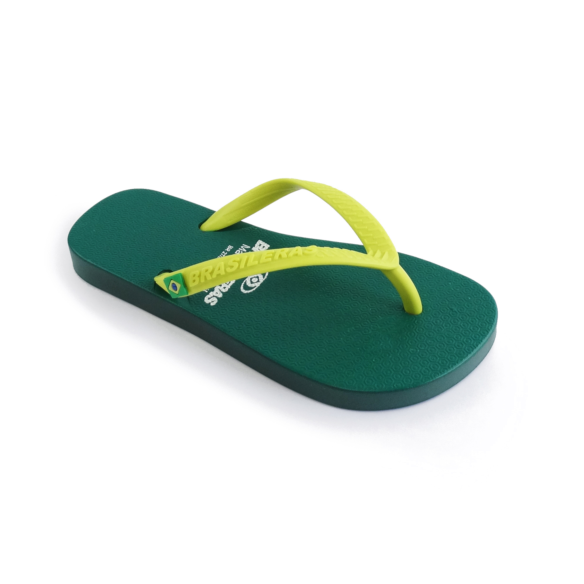 BRASILERAS Chanclas de playa de niños con suela de goma