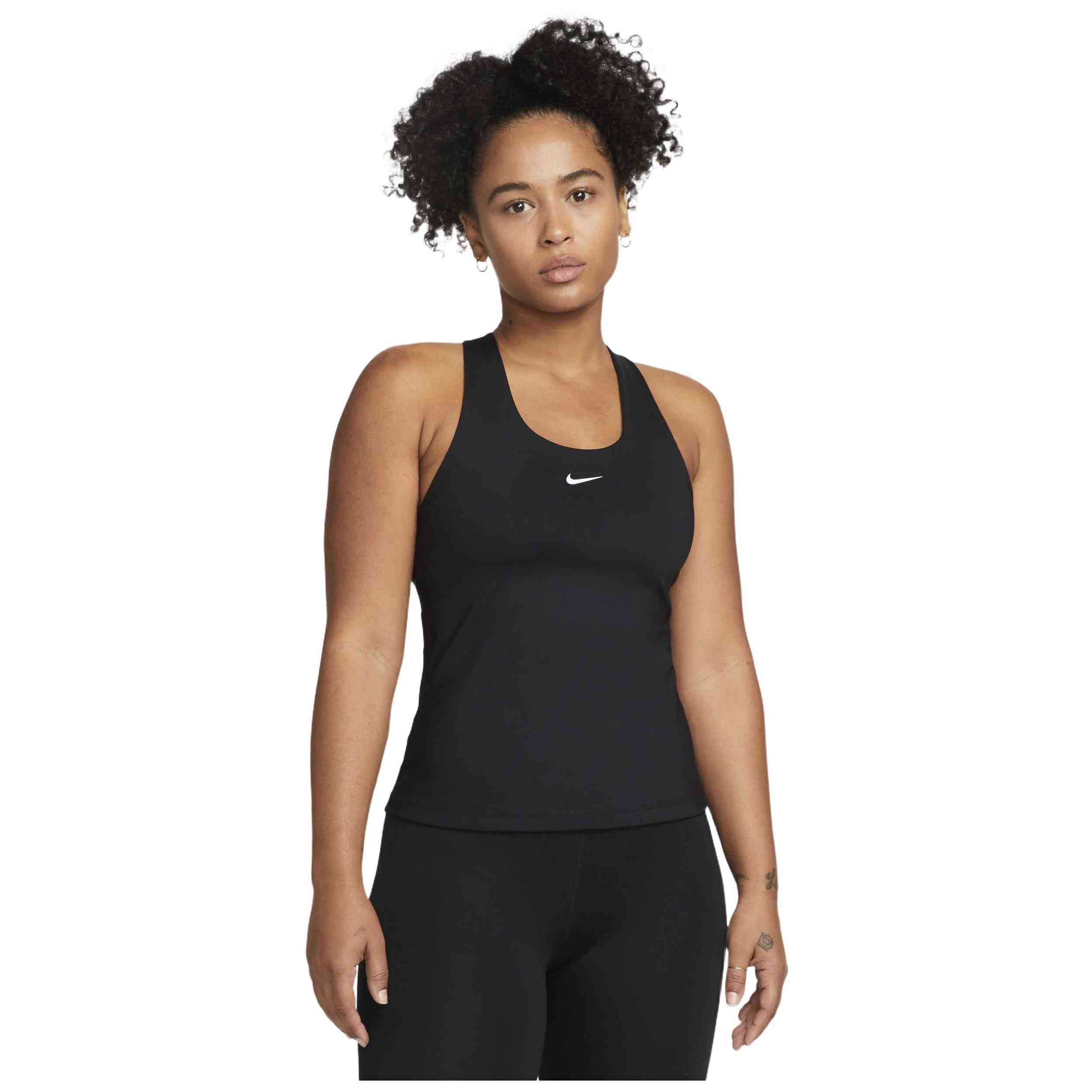 Camiseta Nike Swoosh Nike en color Negro