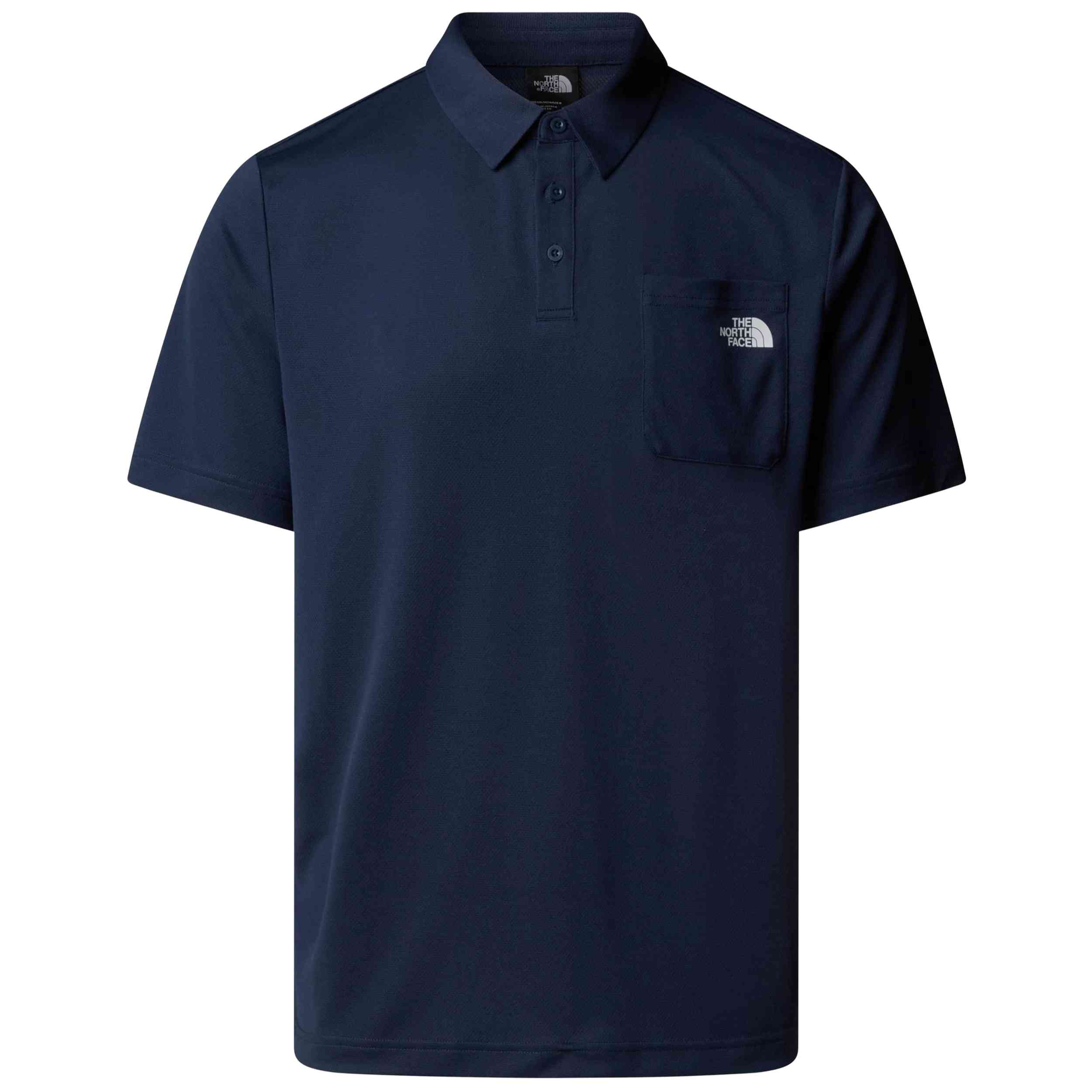 Polo De Manga Corta The North Face modelo NF0A8CRU8K2 para hombre y mujer en color Azul