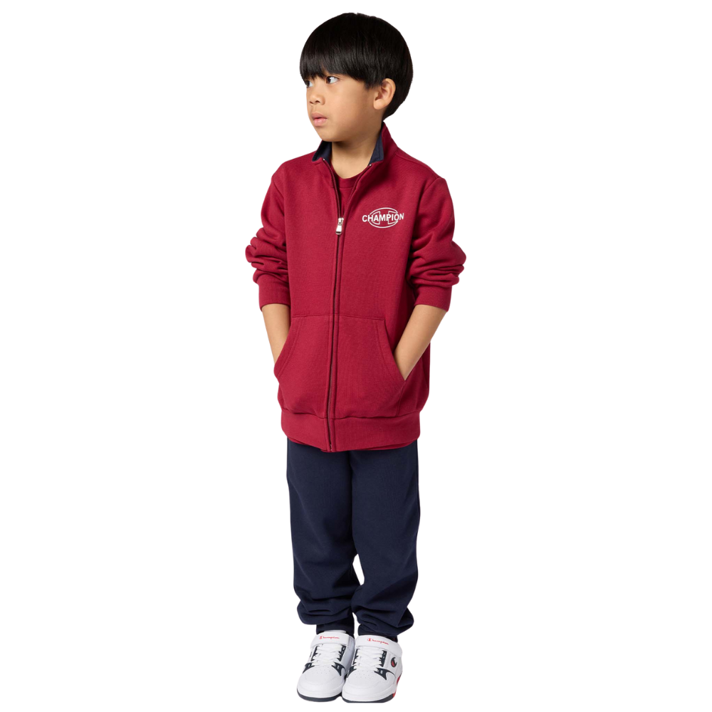 CHAMPION CHÁNDAL INFANTIL BURDEOS. 307261 RS525