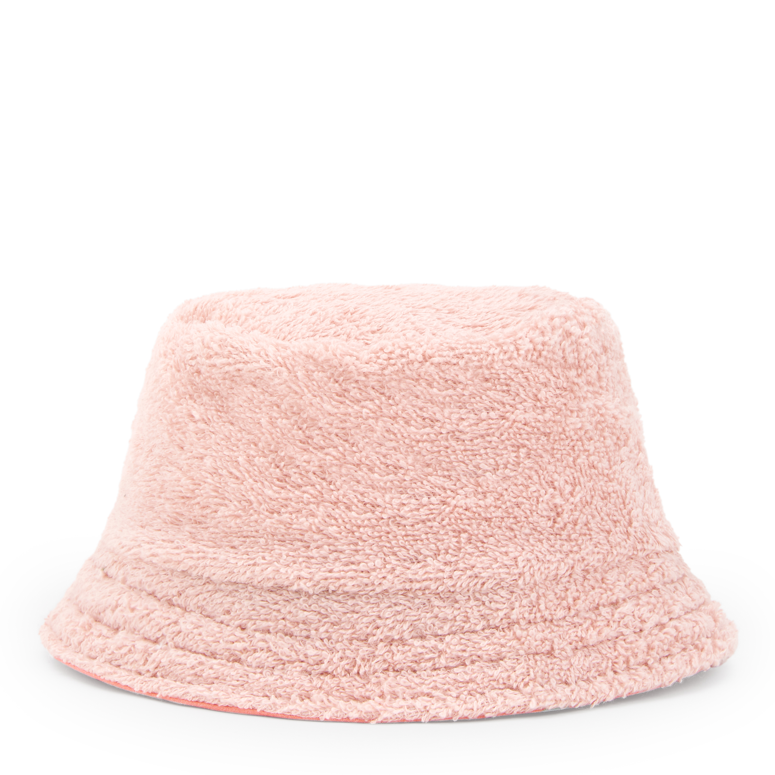 SOMBRERO RIZO ALGODON BTBOX ROSA 1-3 AÑOS