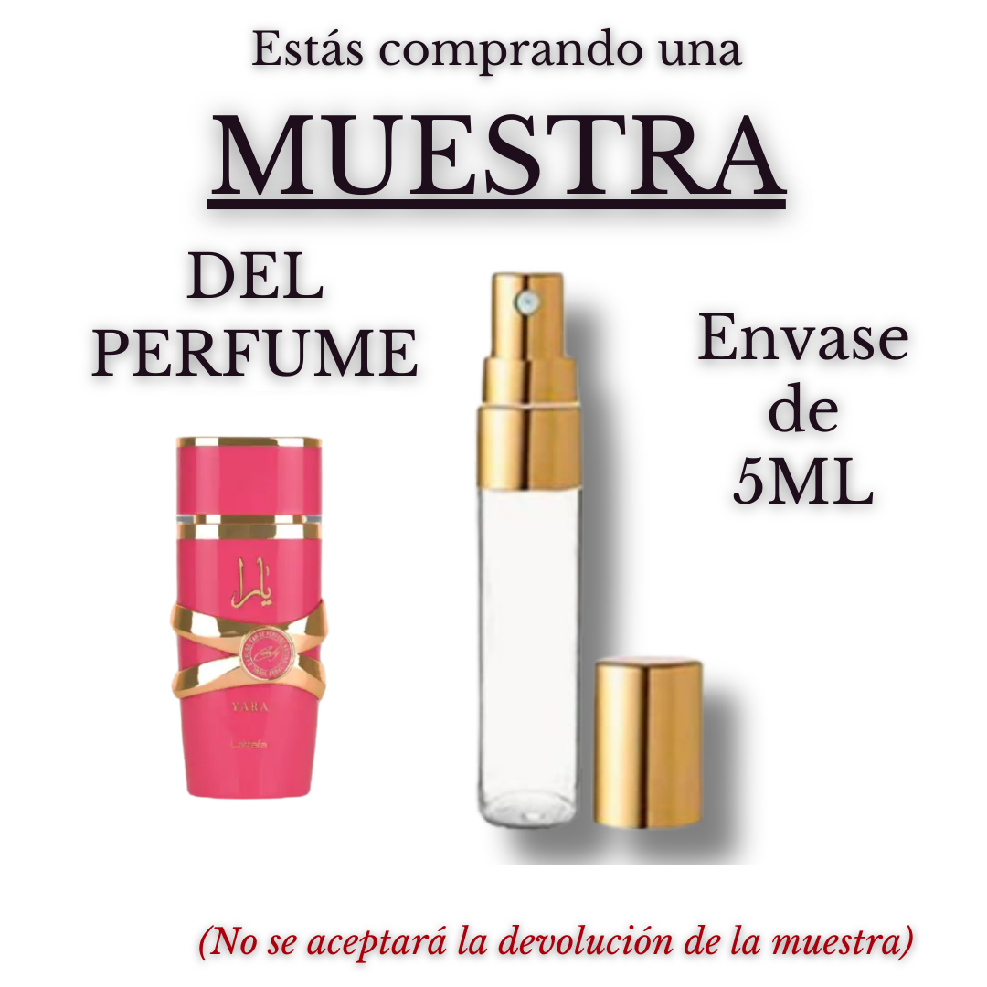 Yara Candy Eau de Parfum para Mujer - Lattafa Fragancia Dulce con notas de Vainilla y Caramelo