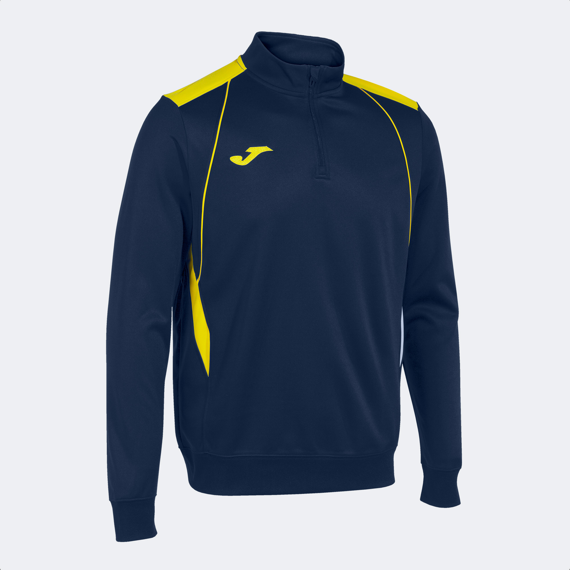 JOMA SUDADERA CHAMPIONSHIP VII MARINO AMARILLO Talla 4 (6XS) Niño Junior