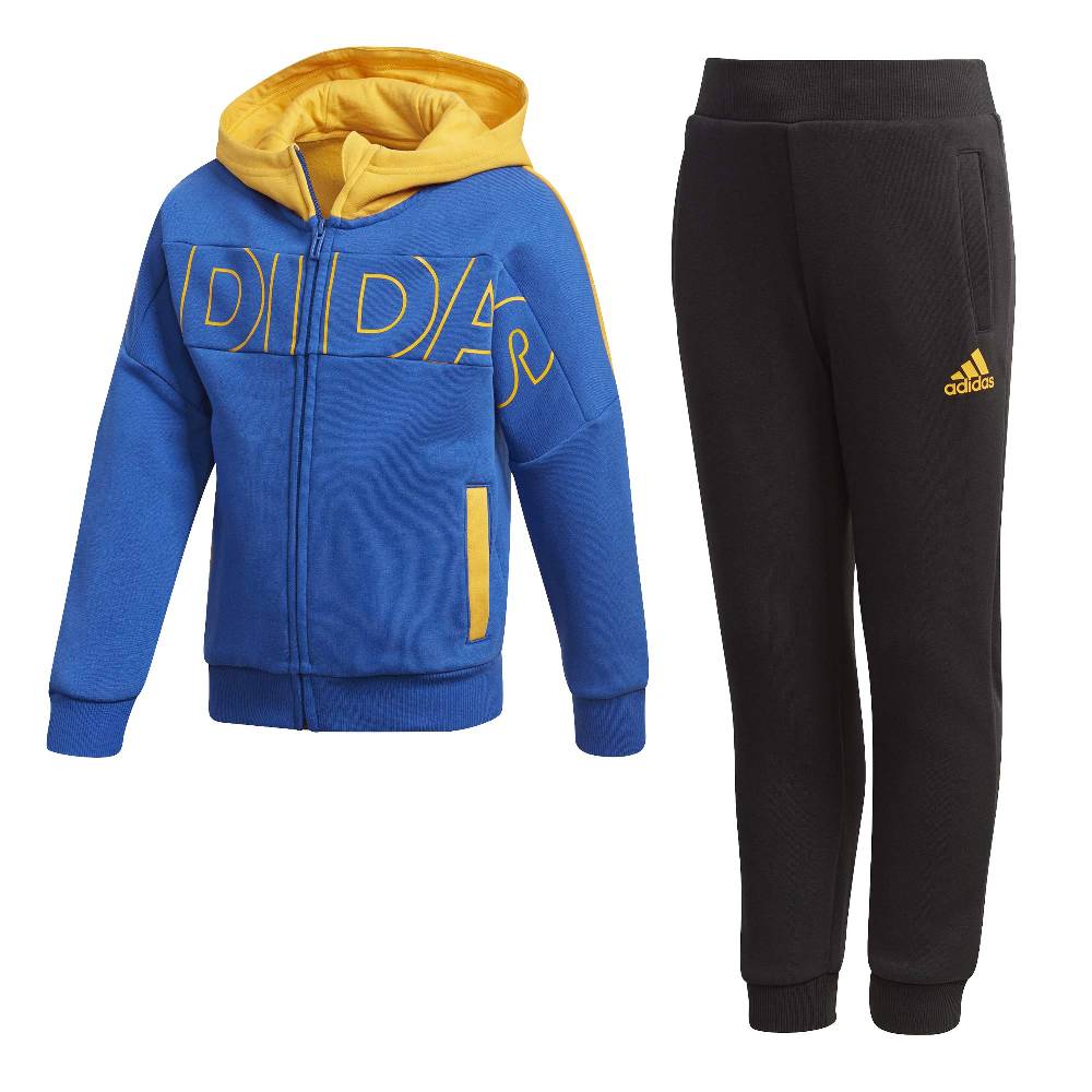 Adidas Chandal Lk Fz Hdy Gg3541 Talla Bebe - 18-24 Meses