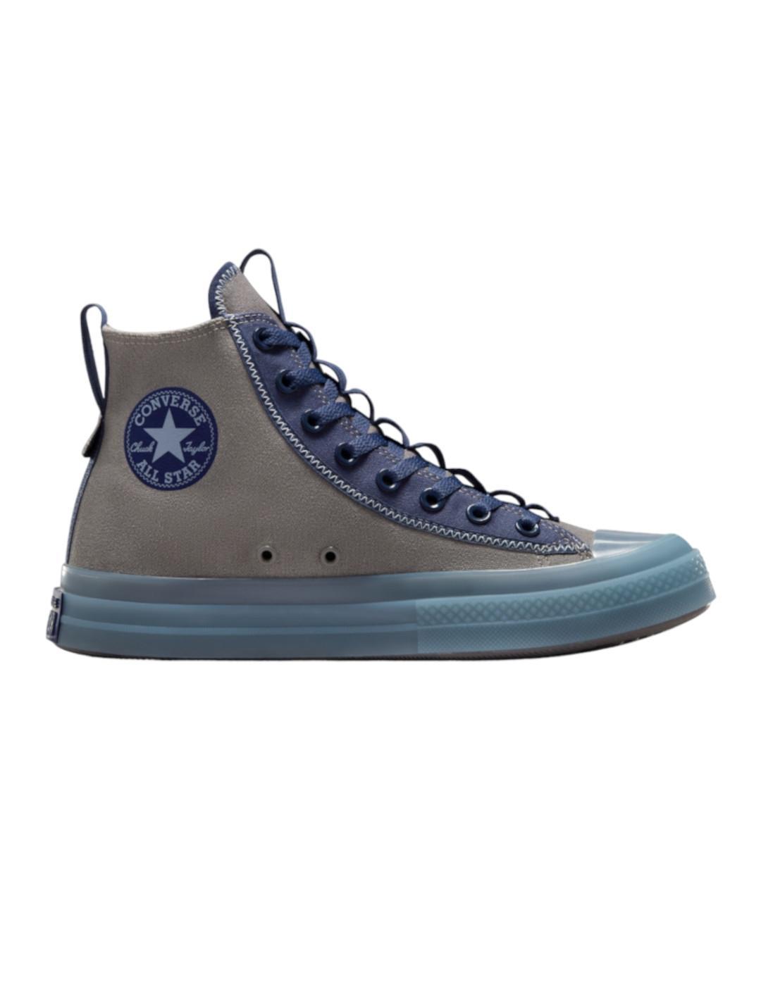Converse Zapatilla CONVERSE CTAS EXPLORE HI GRIS - Estilo Innovador