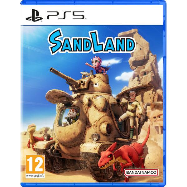 Sand Land (Importacion UK) - PS5 - Nuevo Precintado