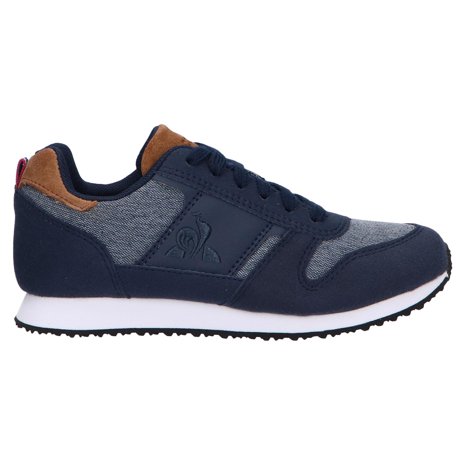 Le coq sportif women's and girls and boys' sneakers 2010103   Jazy classic dress blue