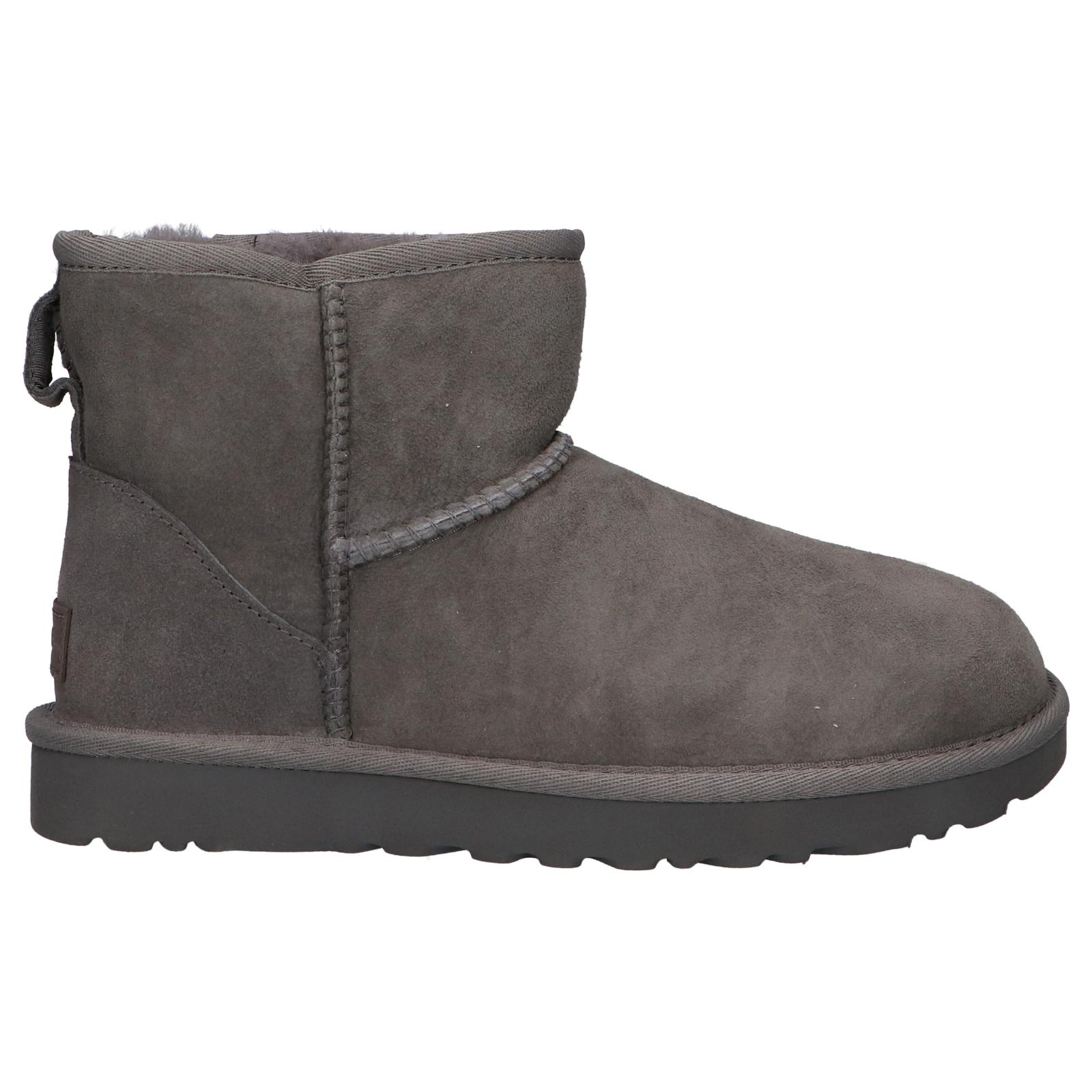 Ugg women's and girls ankle boots 1016222   Classic mini ii 130 gray