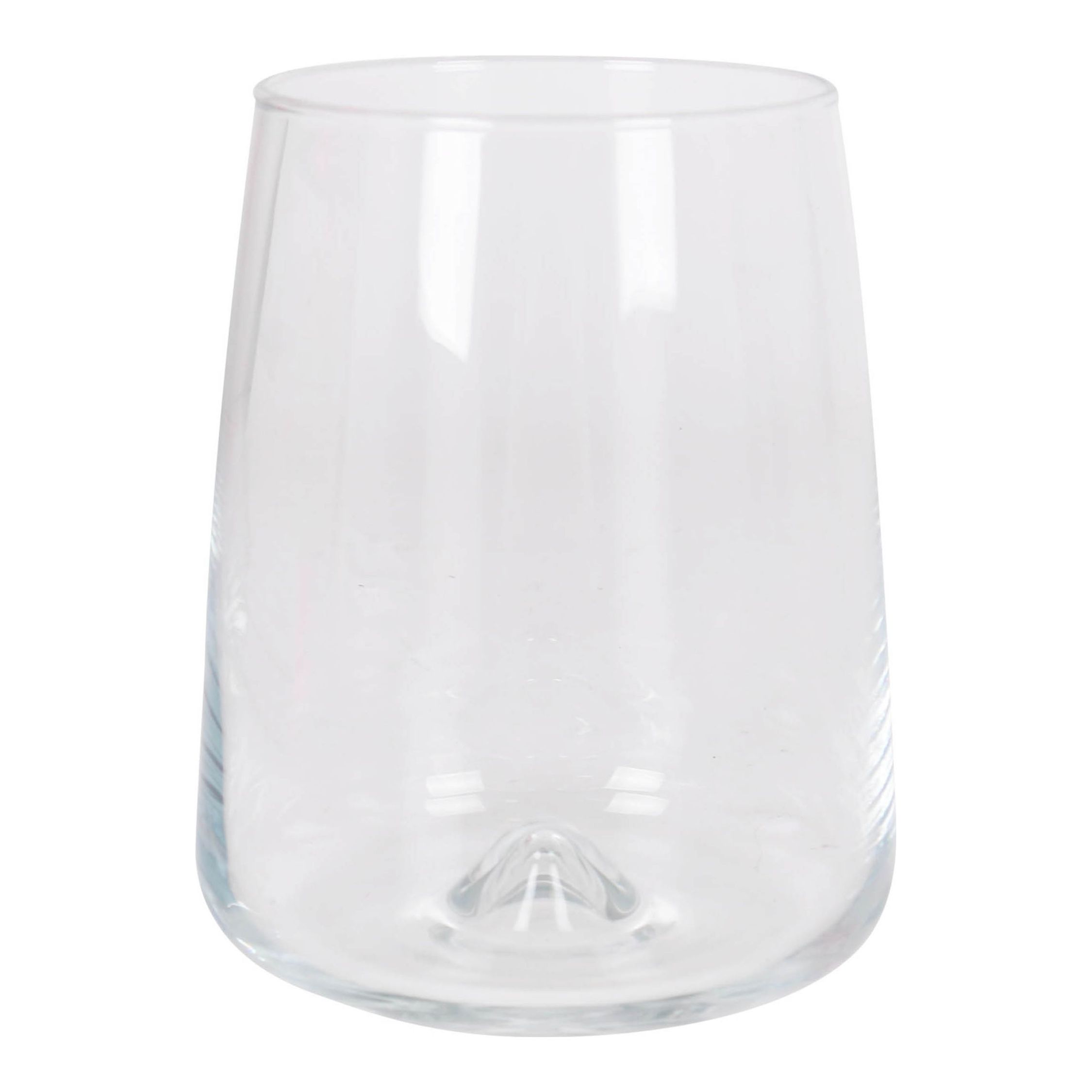 LAV - SET DE 6 VASOS 590CC GAMA TERRA - Set Vasos Cristal Elegante y Duradero - Set Vasos Cristal para Todo Tipo de Bebidas - Set Vasos Cristal Diseño Clásico y Versátil - Set Vasos Cristal Apto para Lavavajillas - Set Vasos Cristal Transparente