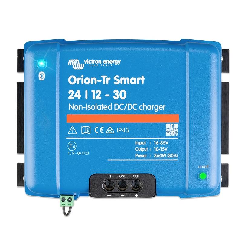 Convertidor Orion-Tr Smart DC-DC 24/12-30A No Aislado