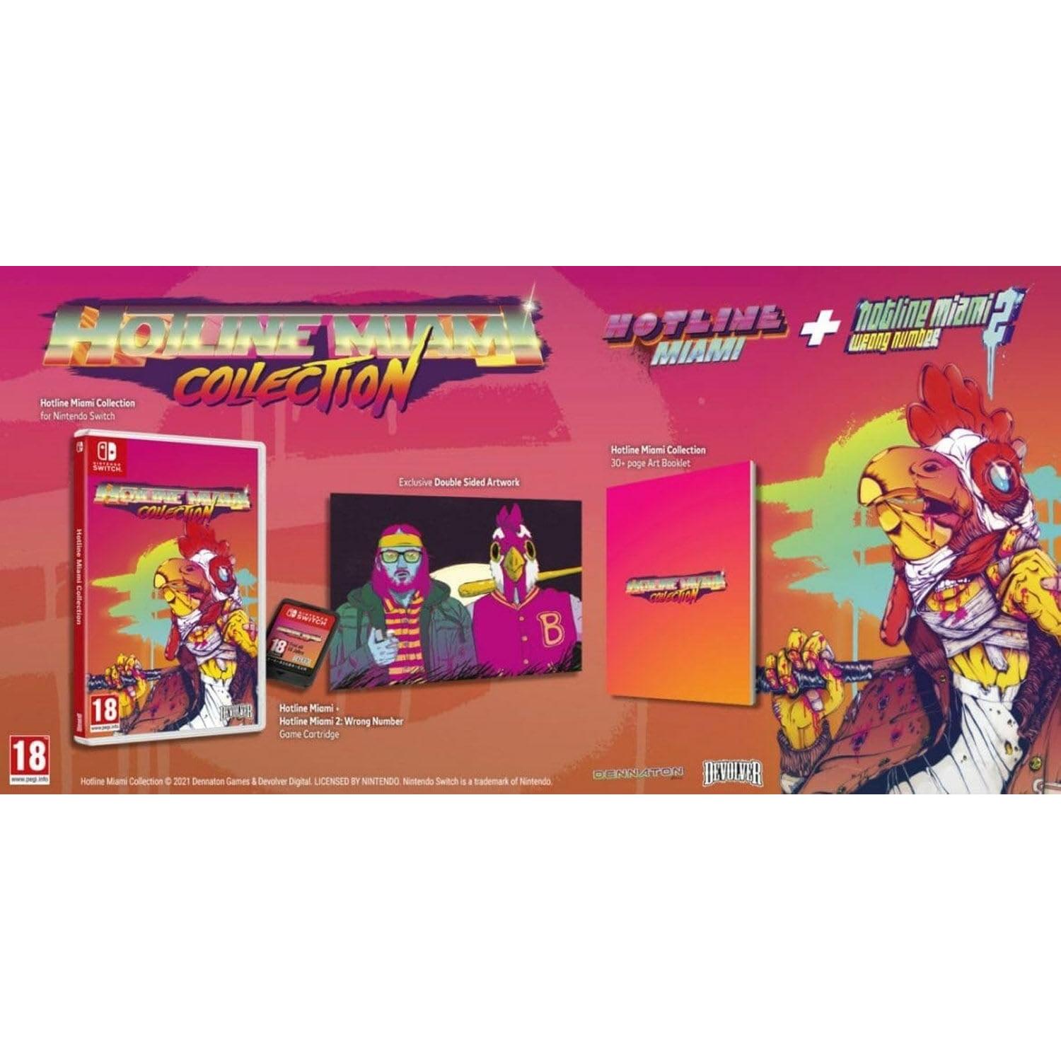 Hotline Miami Collection Juego para Consola Nintendo Switch