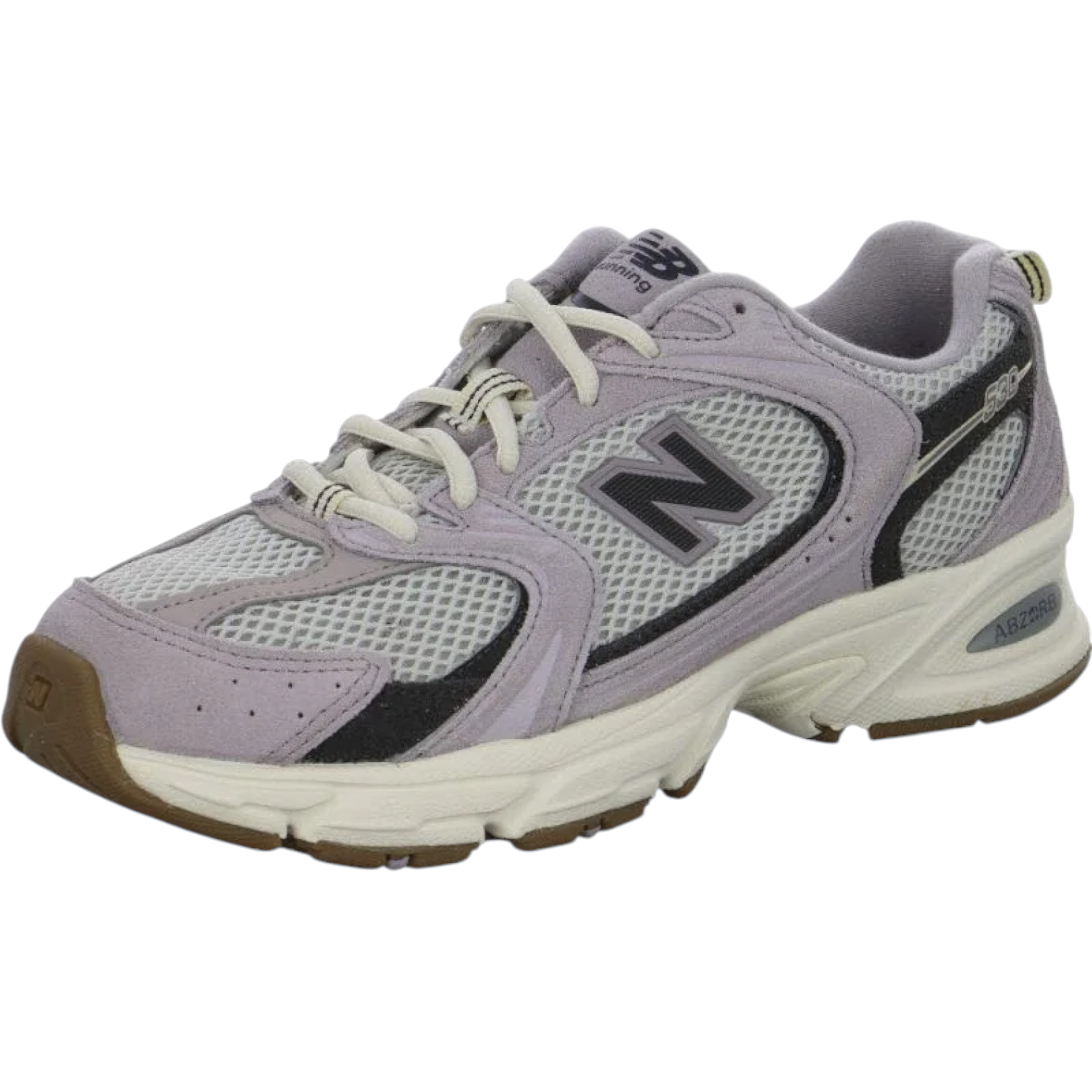 Sneakers New Balance Donna 530 Suede Mesh Grey Matter Truffle Salt Lilla