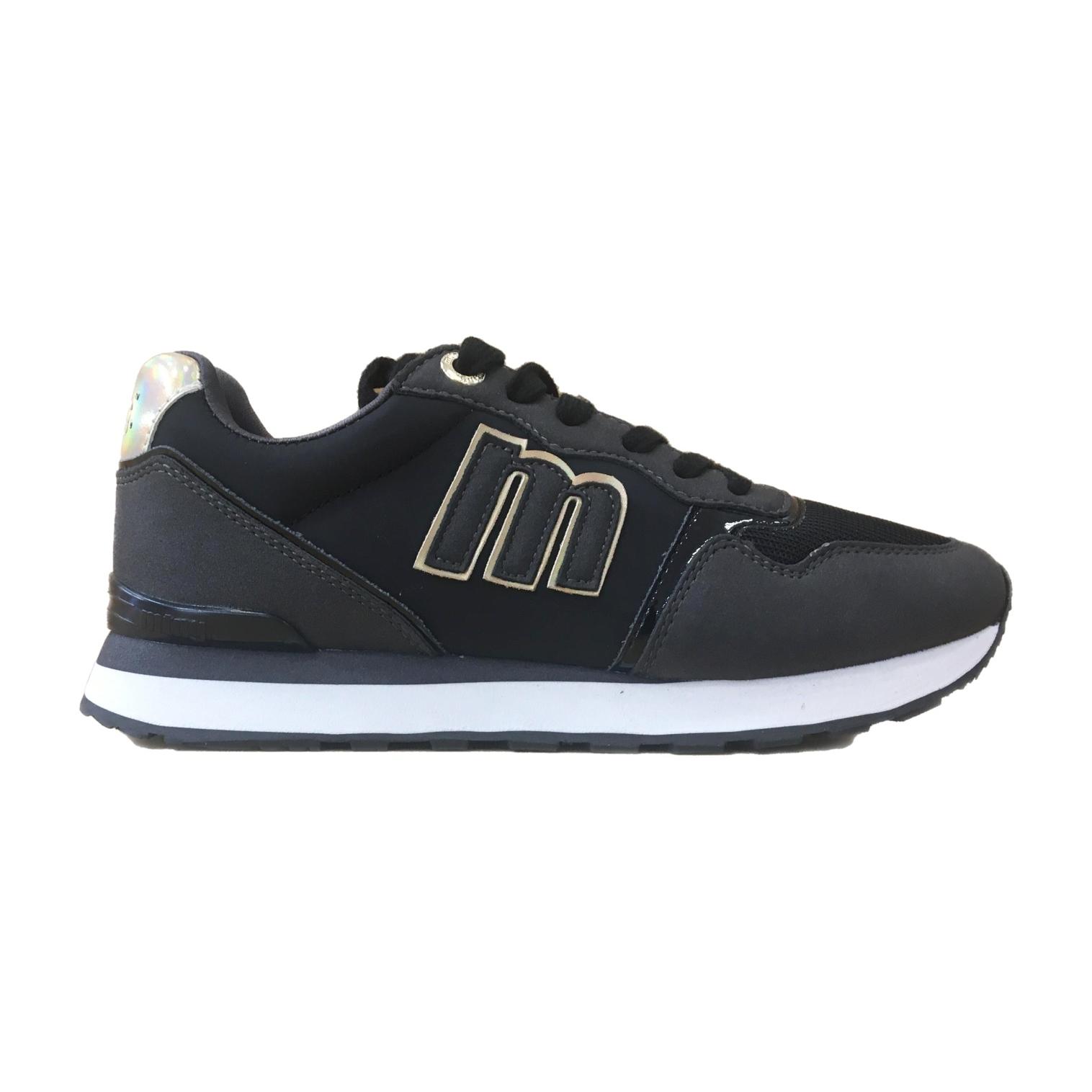 Zapatillas de Deporte Mustang 69983 Negro para Niña
