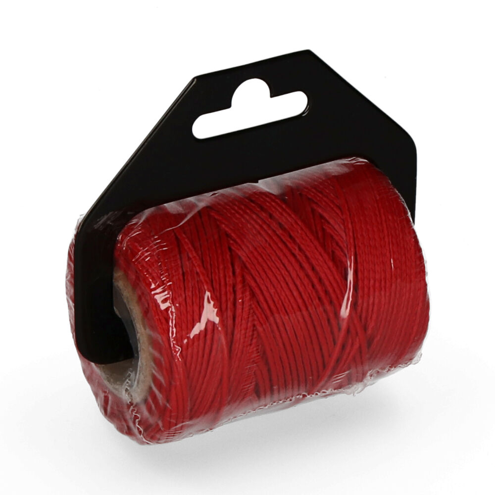 bobina trenzada polipropileno 8842 50m rojo edm