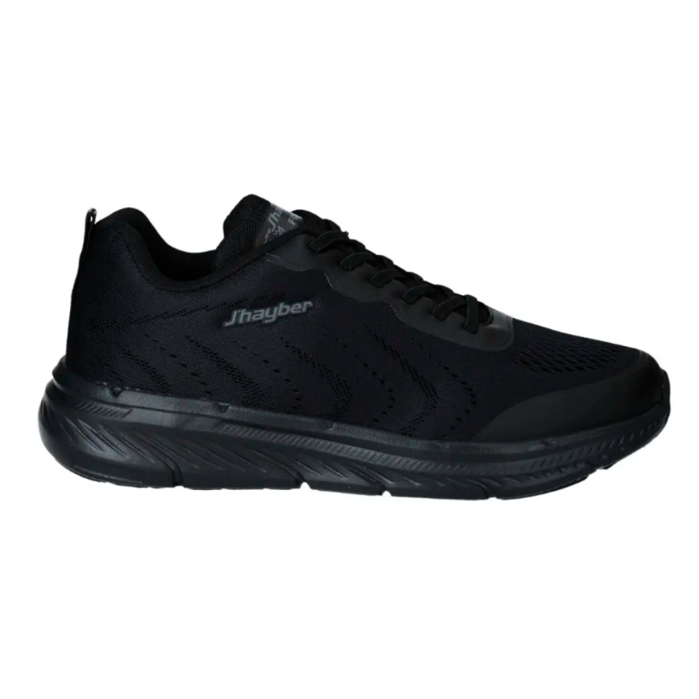 Deportivos J'Hayber Za61601 en color Negro