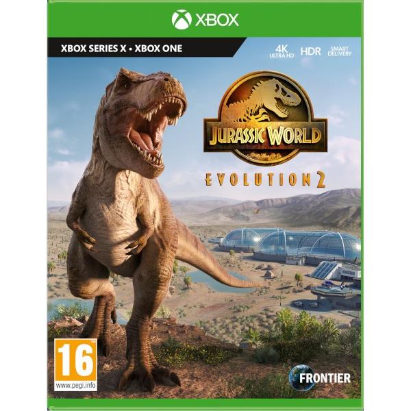 Jurassic World Evolution 2 Juego para Consola Microsoft XBOX Series X [PAL ESPAÑA]