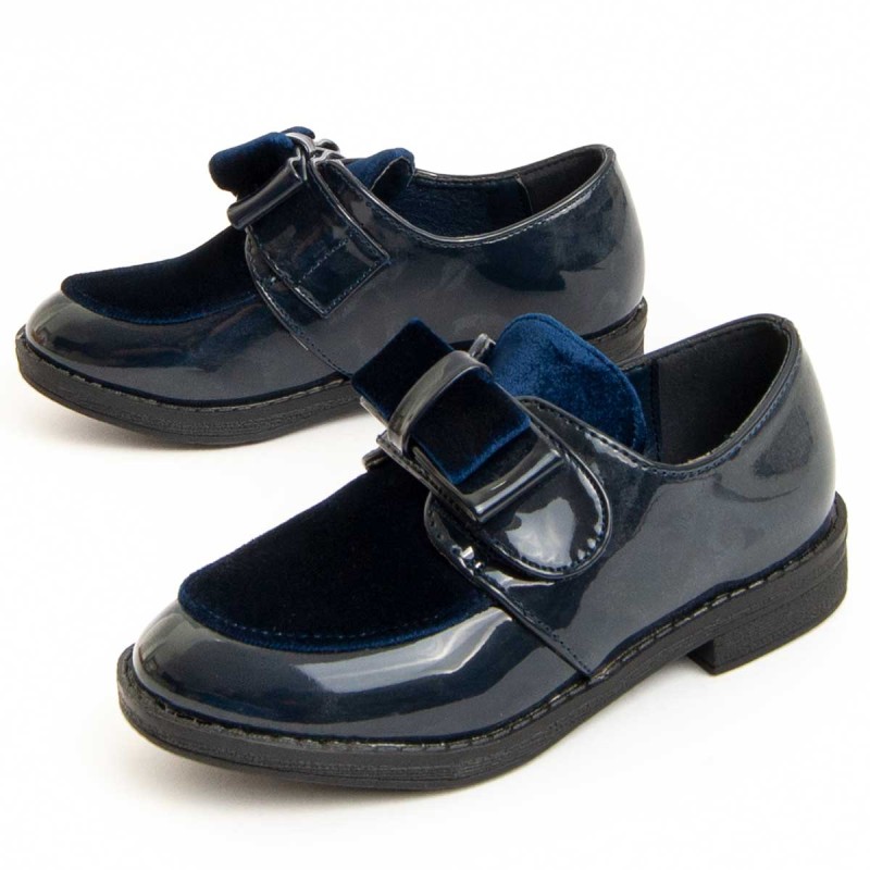 Mocasín Colegial Para Niña.  Montevita  Colegialg2  97003