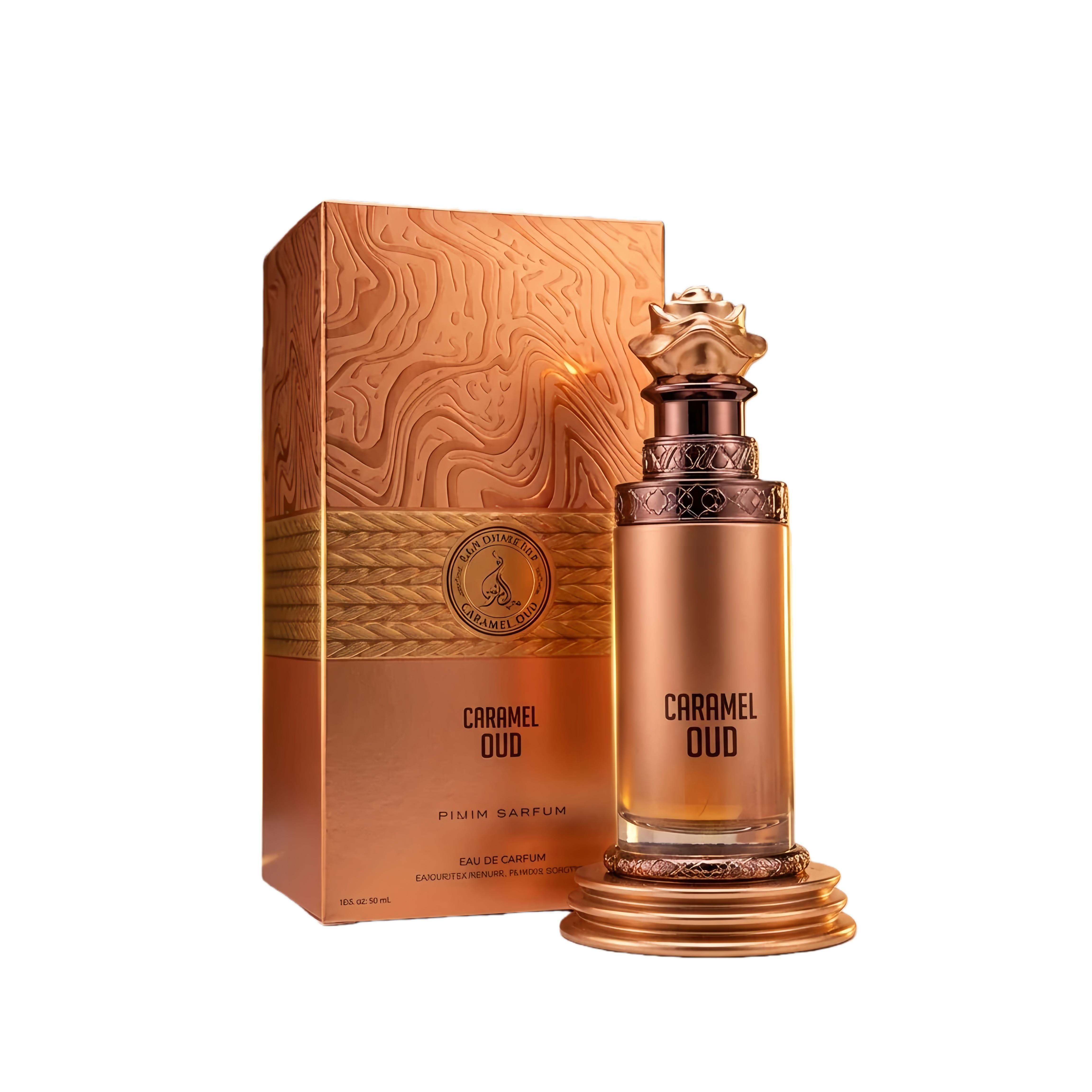 Caramel Bash Perfume Fragancia Dulce y Seductora Elegante Paris Corner