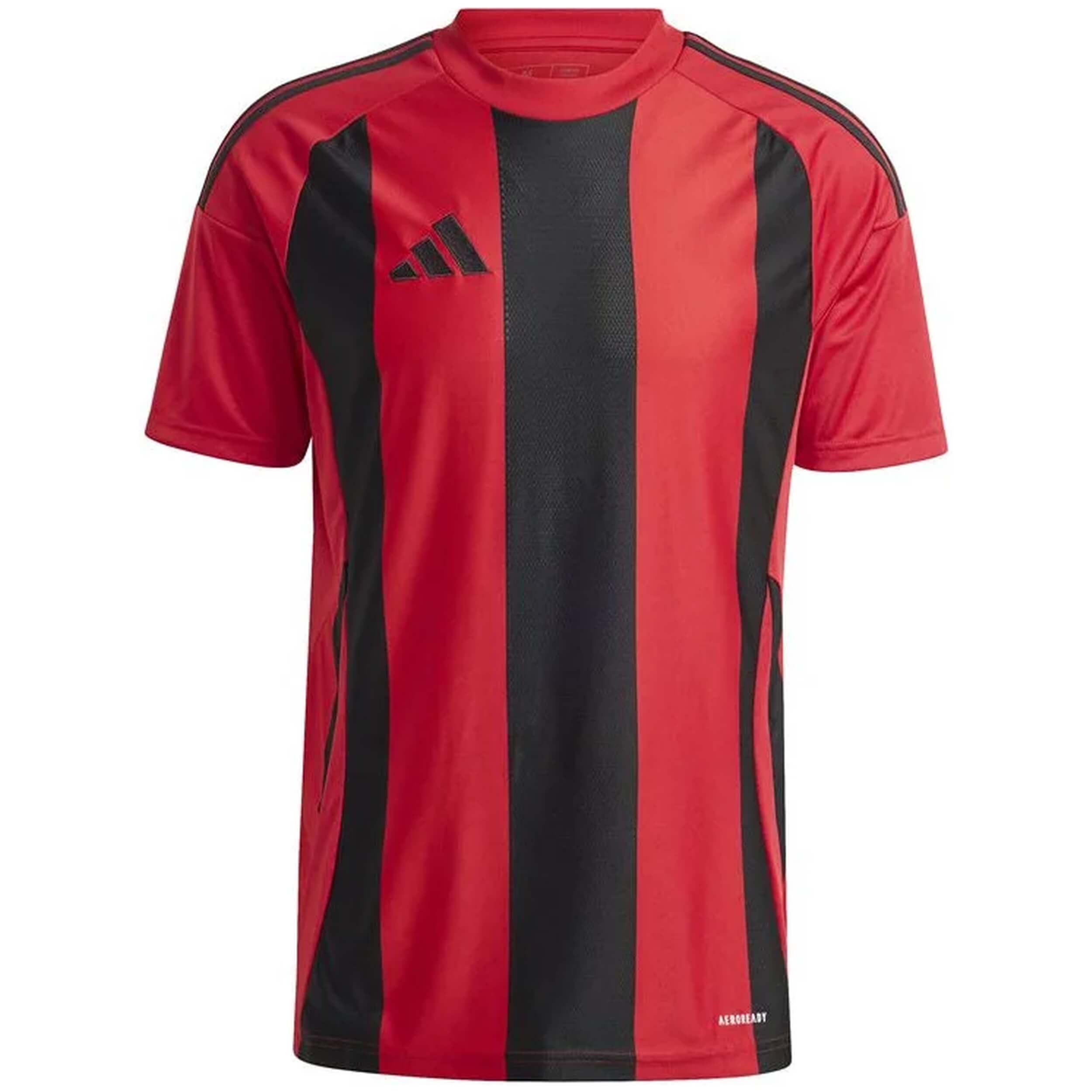 Camiseta De Manga Corta Adidas modelo Striped 24 "Team Power Red 2 / Black" para Hombre en color Rojo