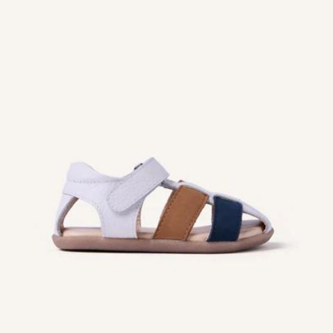 SANDALIAS CANGREJERAS BAREFOOT PIEL MORLEY