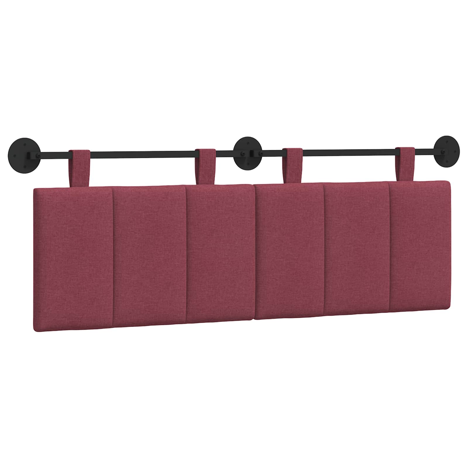 vidaXL Cabecero colgante  Tela 150 x 55 x 5 cm Multicolor