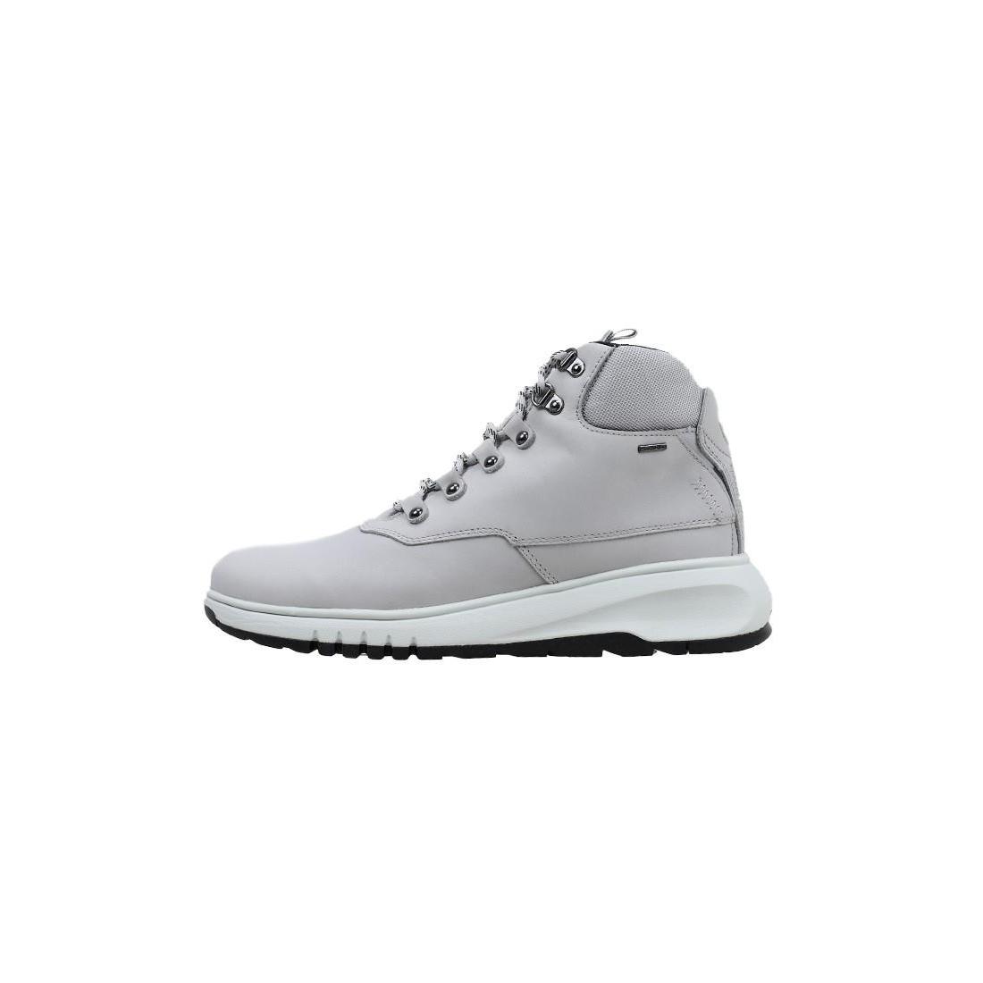 Geox ARENTIS 4X4 ABX BOTÍN PLANO mujer Blanco