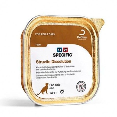 Specific Struvite Dissolution Fsw 100 Gr
