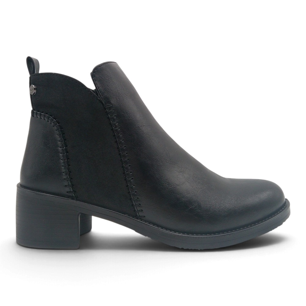 Botines Mysoft modelo 26M680 en color Negro
