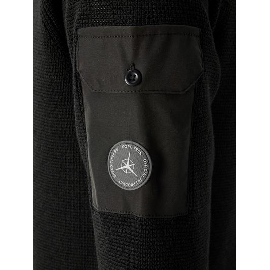 Jack & Jones mod. 12216524 Jersey con detalles militar
