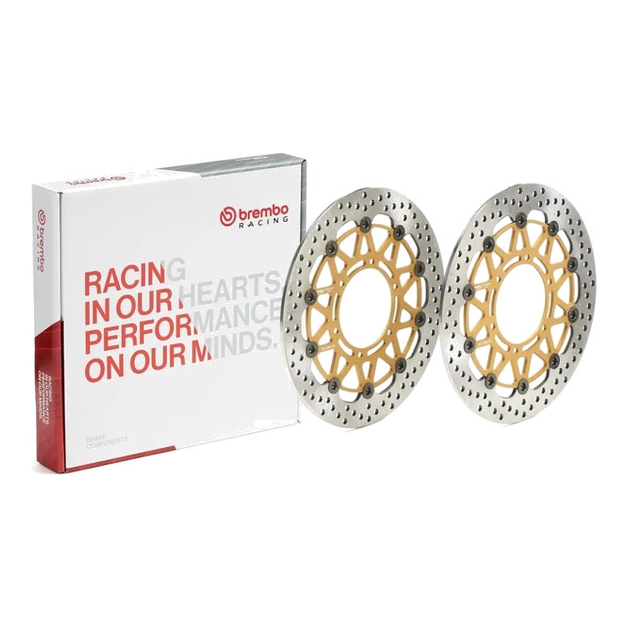 Discos De Freno Delantero Y Trasero Upgrade Supersport 208973732 1147391