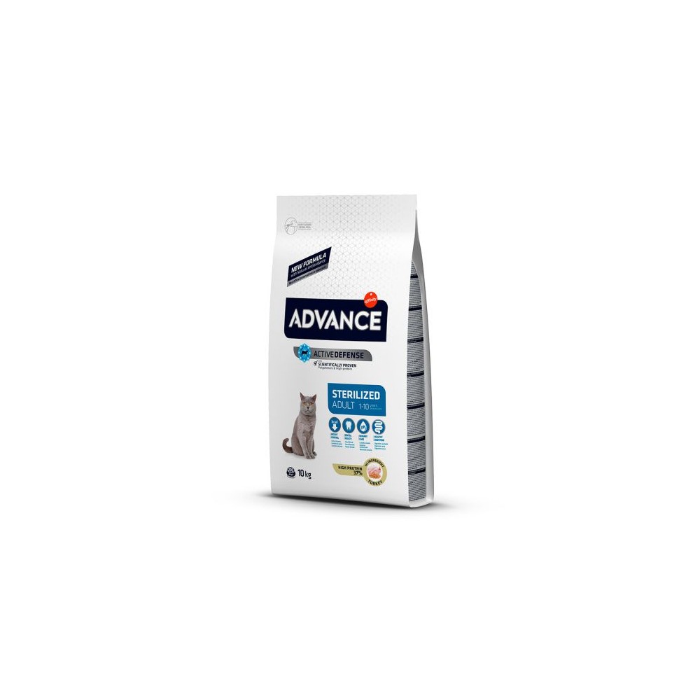 Advance -  CAT STERILIZED TURKEY 10 KG