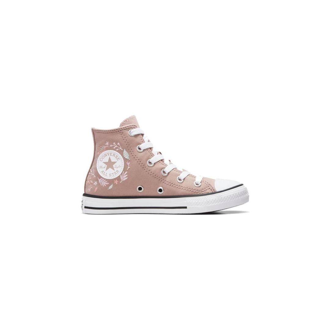 Zapatilla Niña/o Converse All Star Rosa Flores