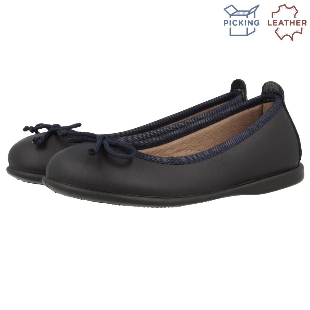 Shoes Bailarina marca Gioseppo modelo 37338 para niñas en color azul