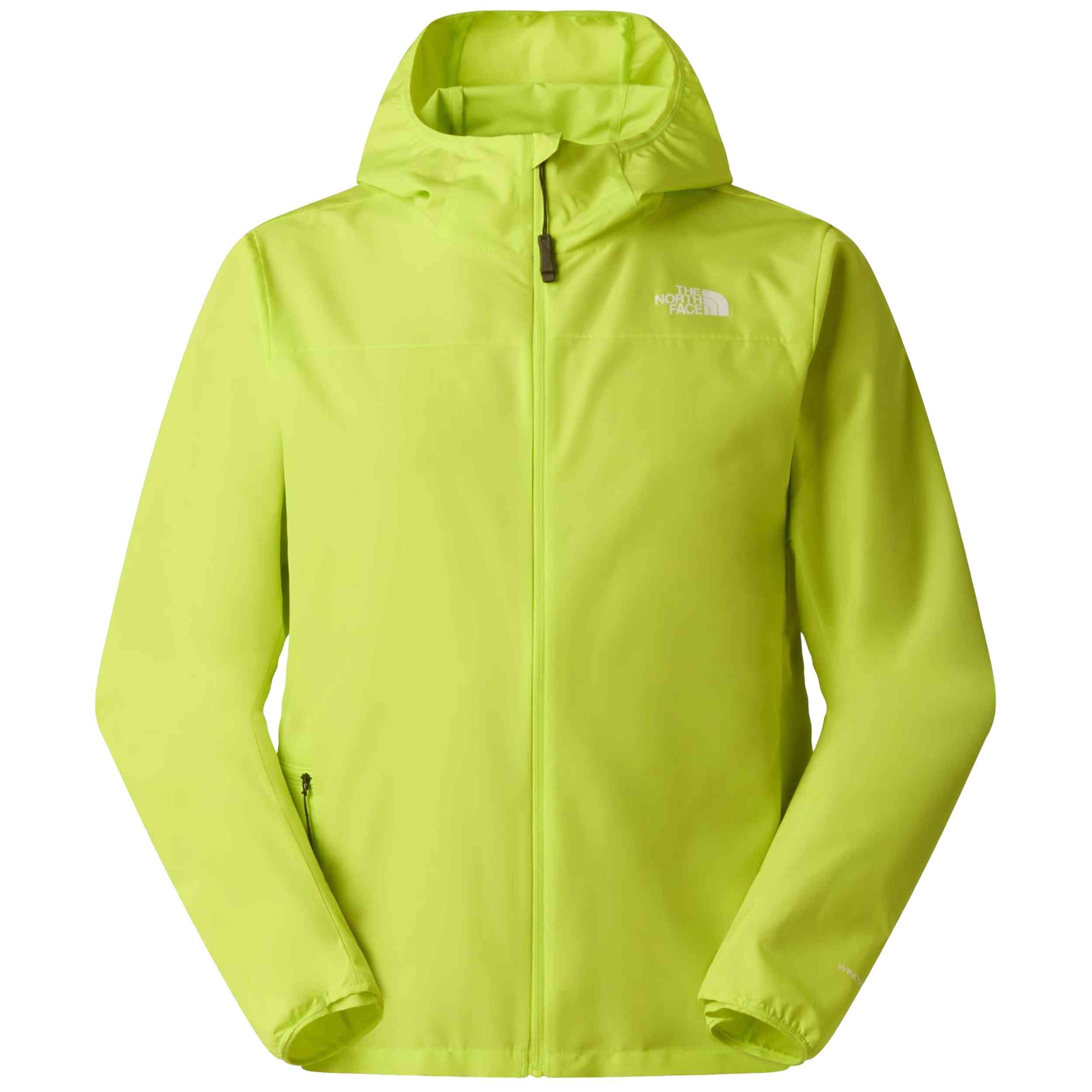 Chaqueta The North Face modelo Fontanales Wind para hombre y mujer en color Amarillo