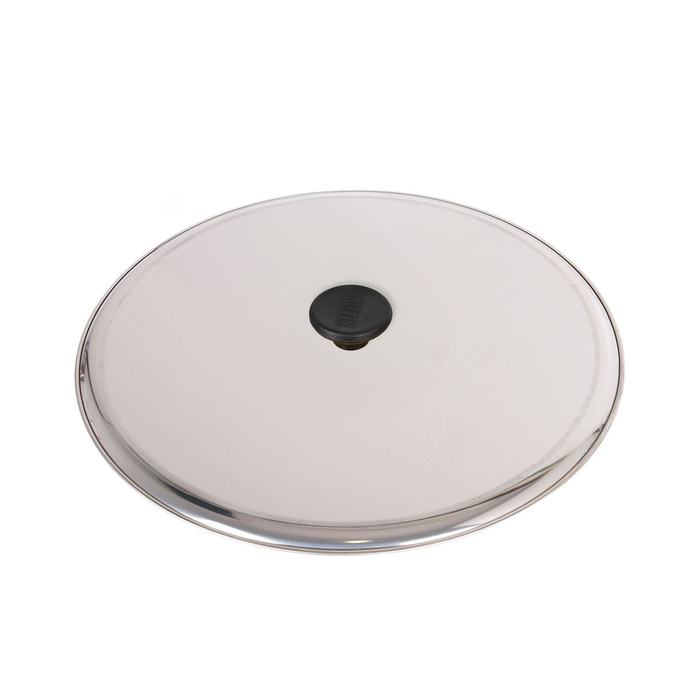 Quttin - Tortillero de Acero Inoxidable 27cm con Tapa Giratoria - Ideal para Hacer Tortillas