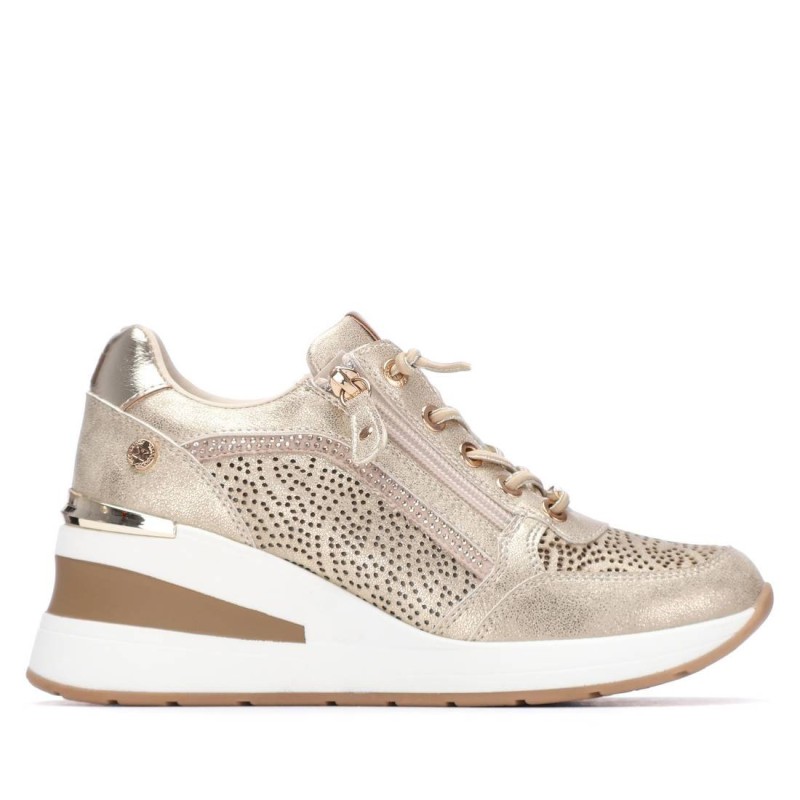 Zapatillas deportivas mujer XTI 145102 02 DEPORTIVO CUÑA ORO 38354 26V