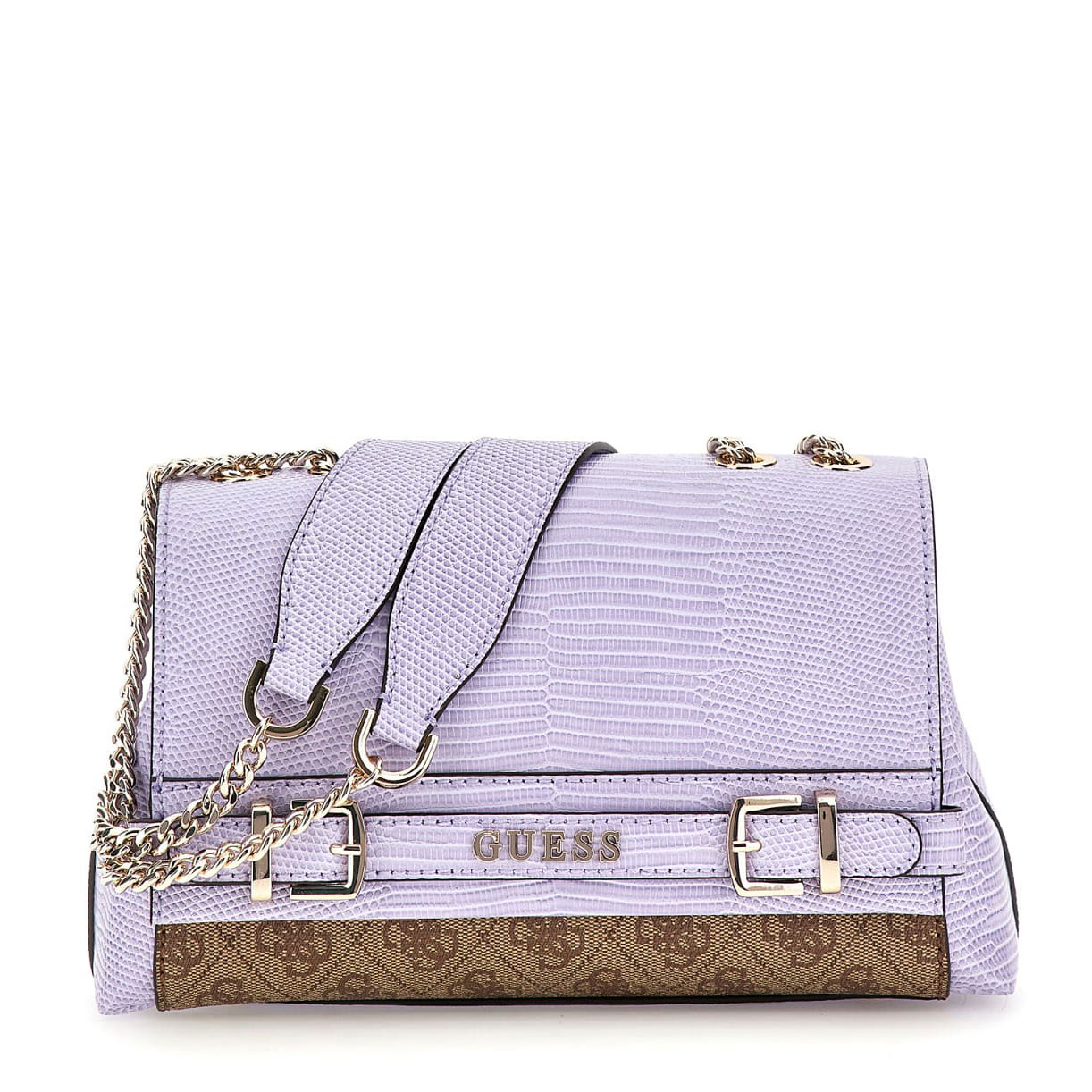Guess Bandolera Sestri Beige HWSK90 01210-LGV , para Mujer
