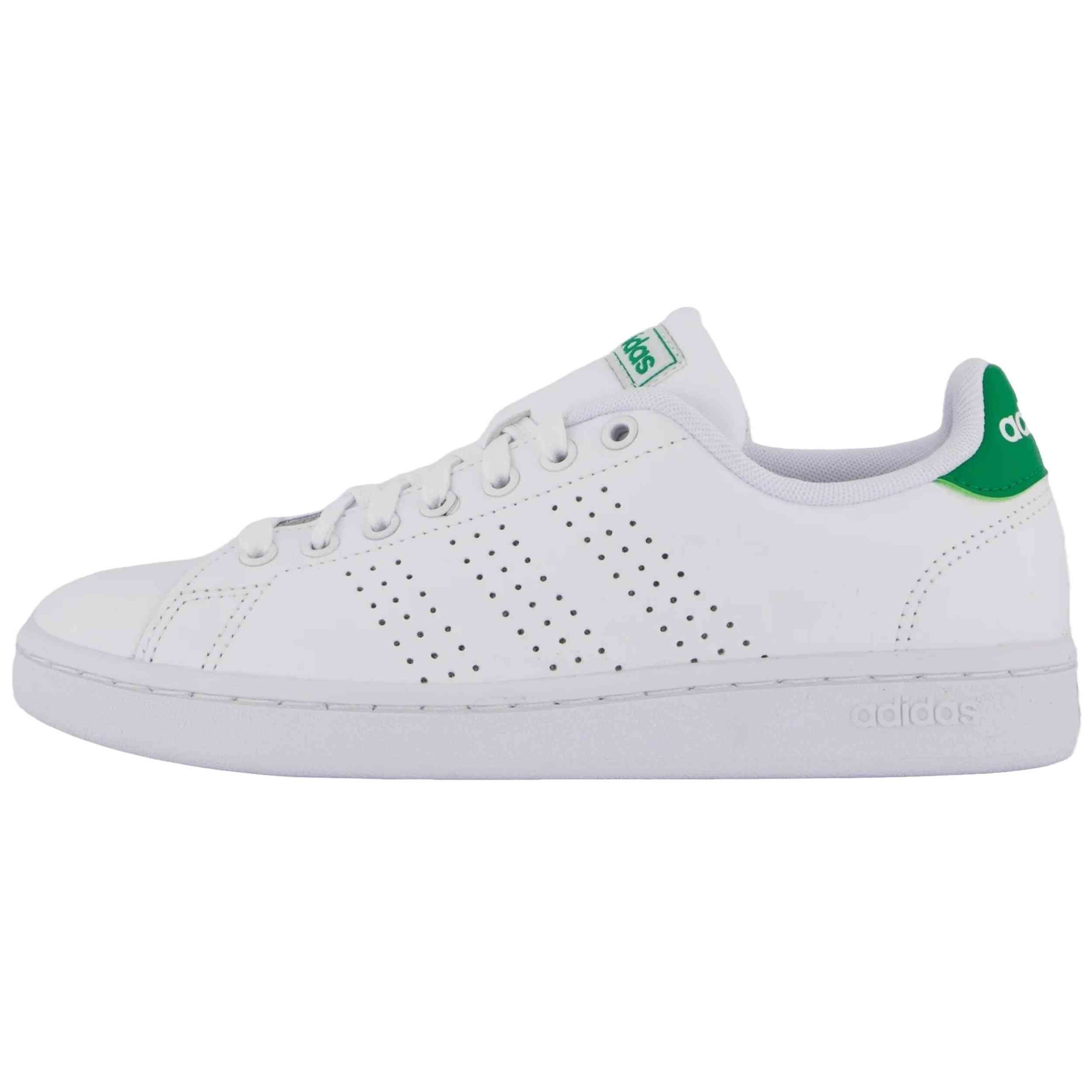 Zapatillas Adidas modelo ADVANTAGE para hombre y mujer en color Blanco