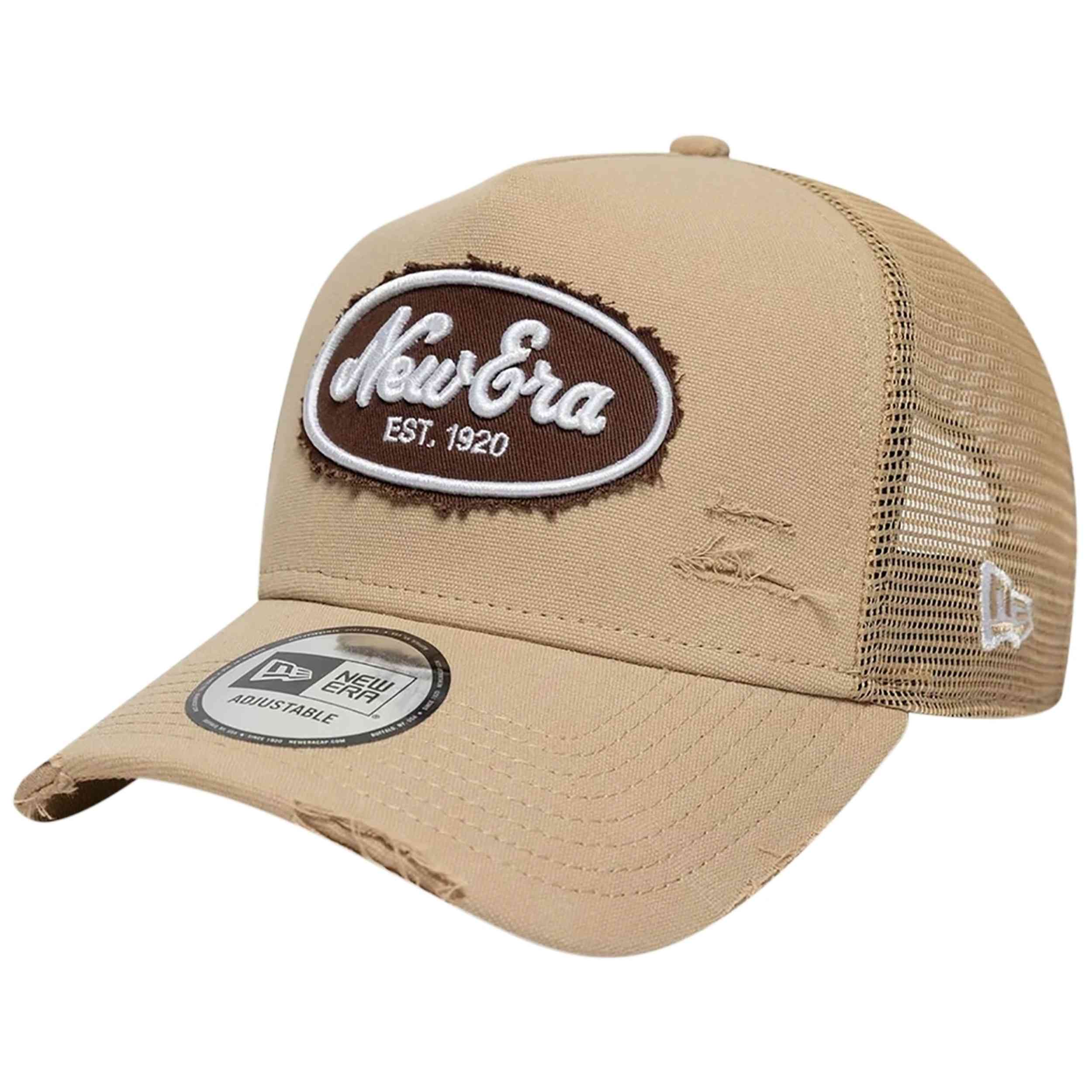Gorra New Era modelo 60771805-270 para hombre y mujer en color Beige