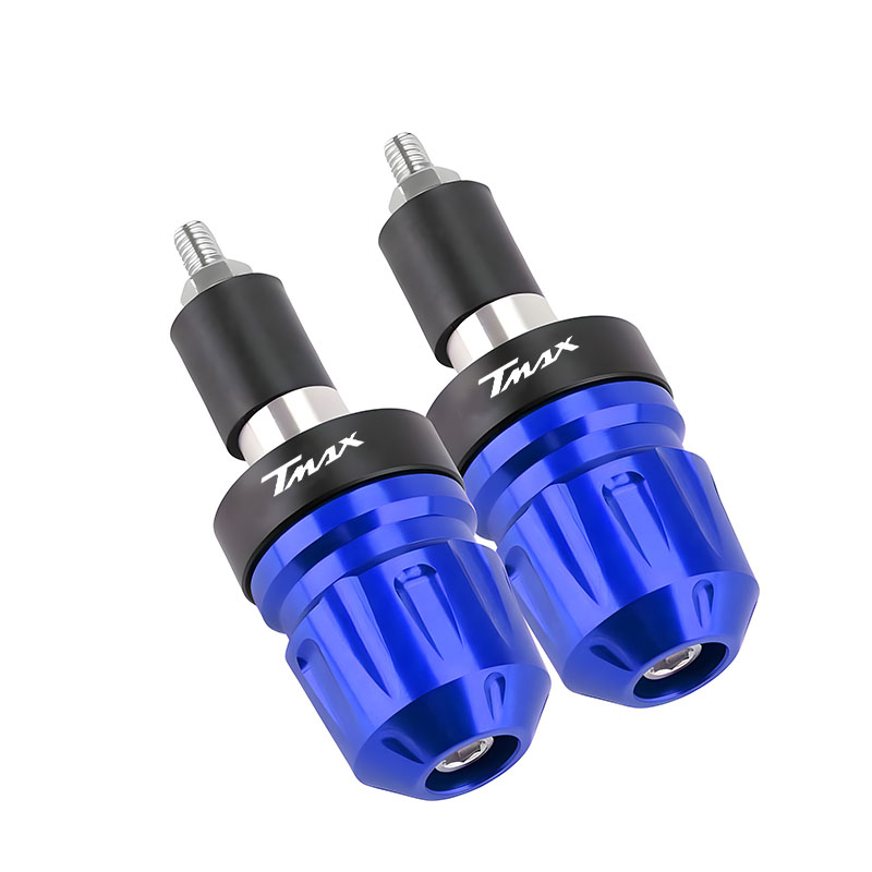 TK Grip De Manillar Para Motocicleta CNC De Aluminio Anti Vibración Para YAMAHA T-Max 500 TMAX 500 560 TMax 530 Cubierta De Bar End
