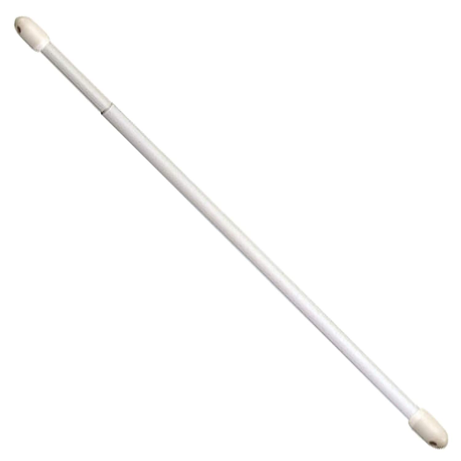 RIEL CHYC Portavisillos Extensible Oval Blanco 30- 50 cm. (2 Piezas)