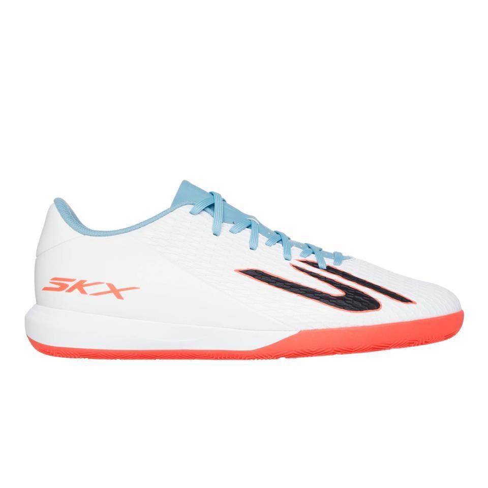 Bota De Futbol Sala Skechers Skx 2 Blanca 252136-W