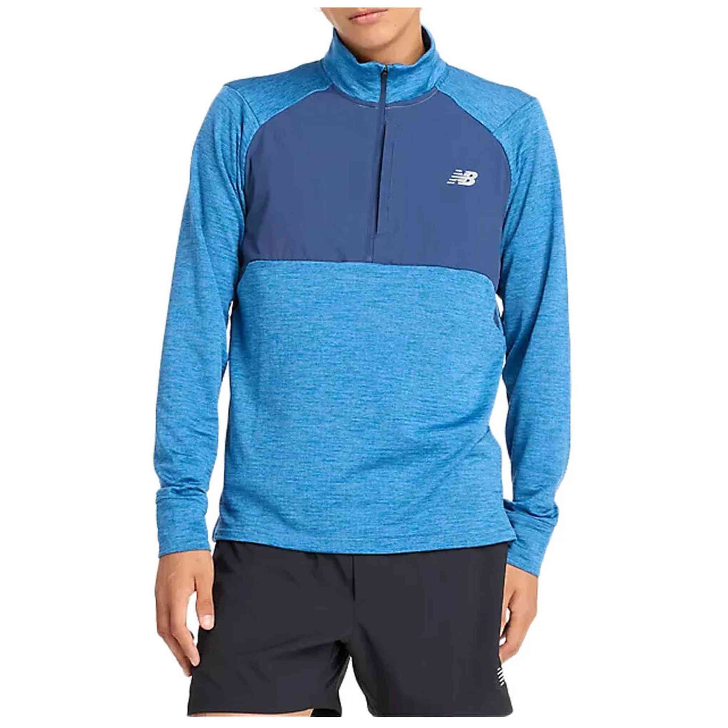 Chaquetas New Balance para Hombre en color Azul