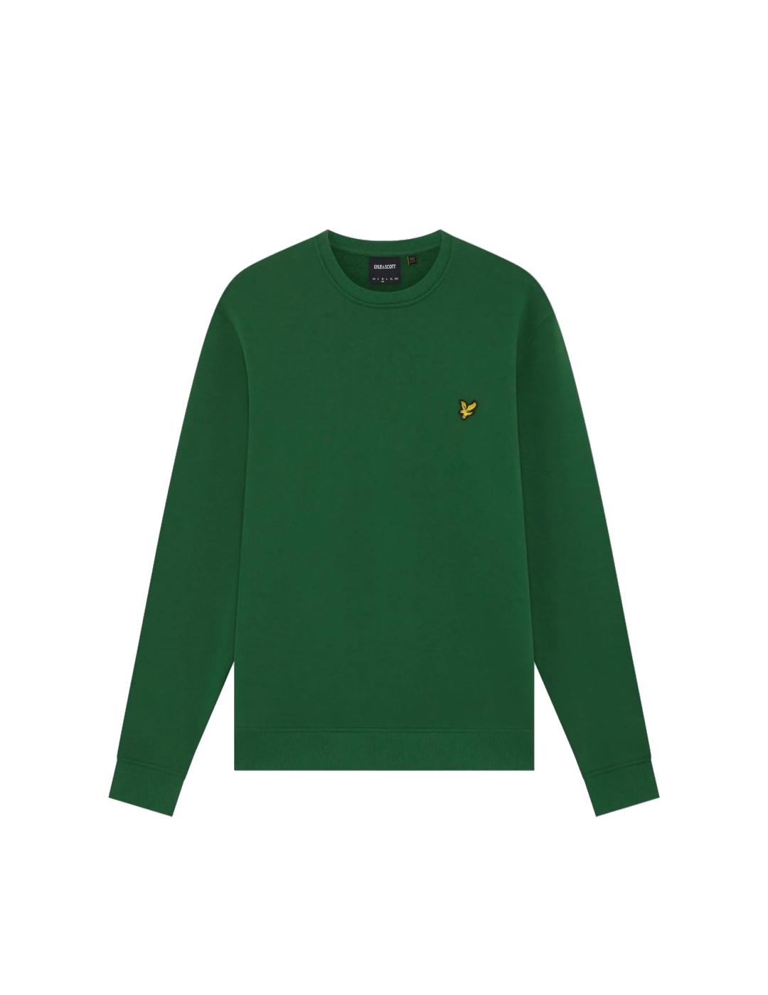 LYLE&SCOTT SUDADERA CLOVER GREEN