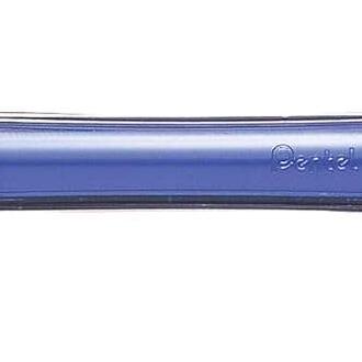 Pentel fiesta ii portaminas hb 0.7mm con goma - incluye 2 recargas - grip de goma - diseño ergonomico - color azul (12 uds)
