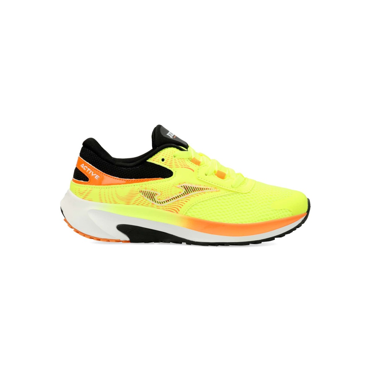 Joma - Zapatillas running Active para hombre, con amortiguación y ligereza, fabricadas en textil transpirable y suela de caucho, ideales para iniciación y uso diario