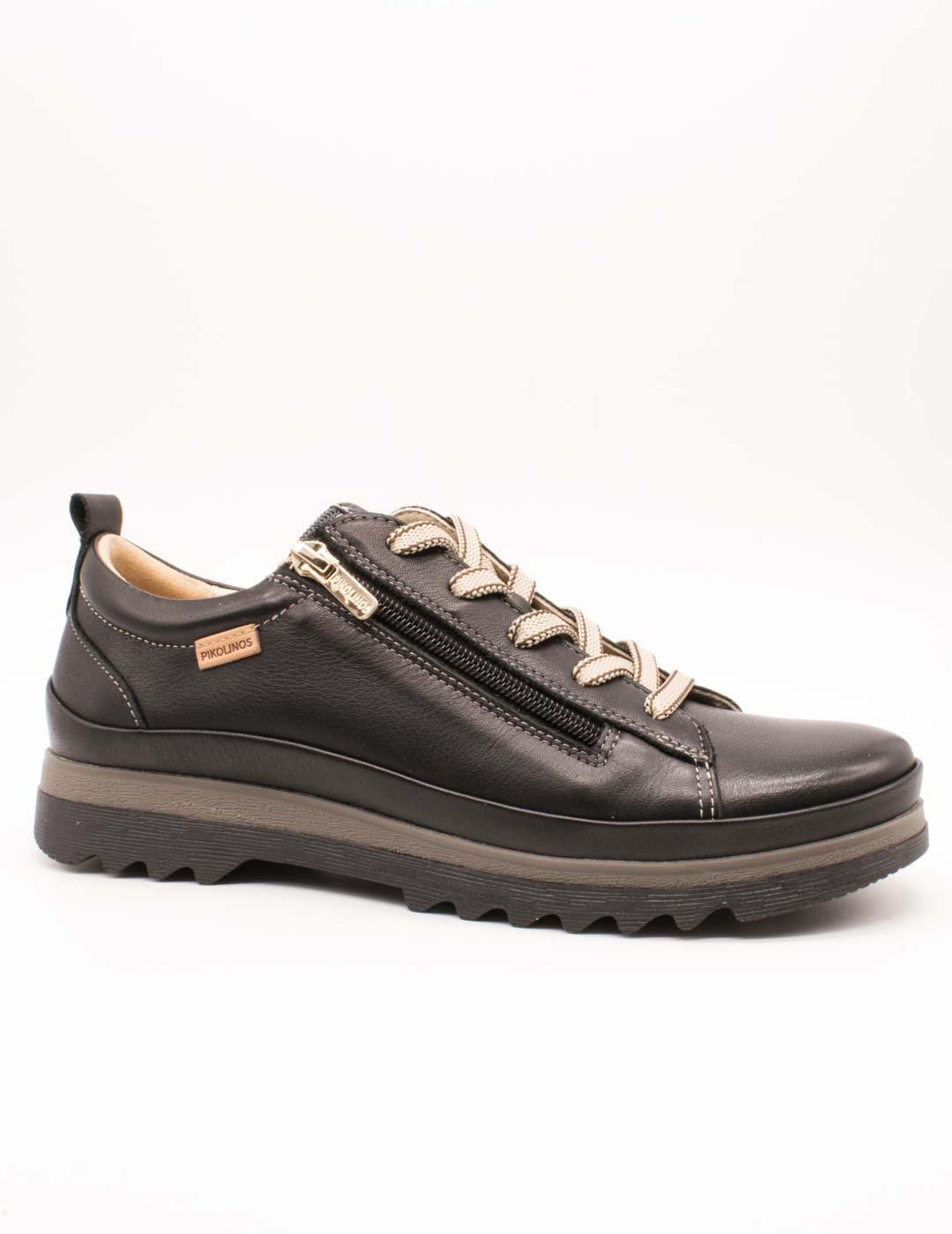 Pikolinos Zapato W3W-6979ST Vigo Black de Mujer